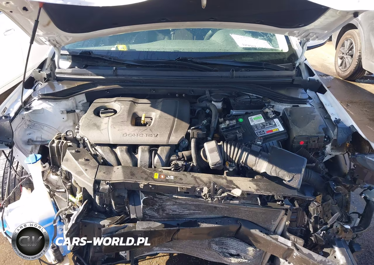 2020 Hyundai Elantra Sel VIN:5NPD84LF0LH580293 - 10