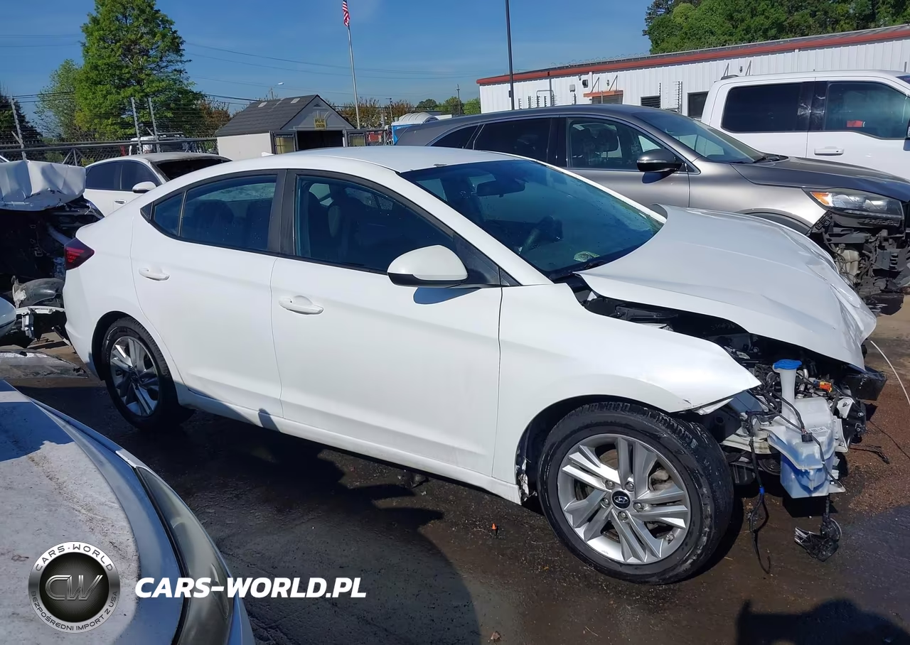 2020 Hyundai Elantra Sel VIN:5NPD84LF0LH580293 - 13