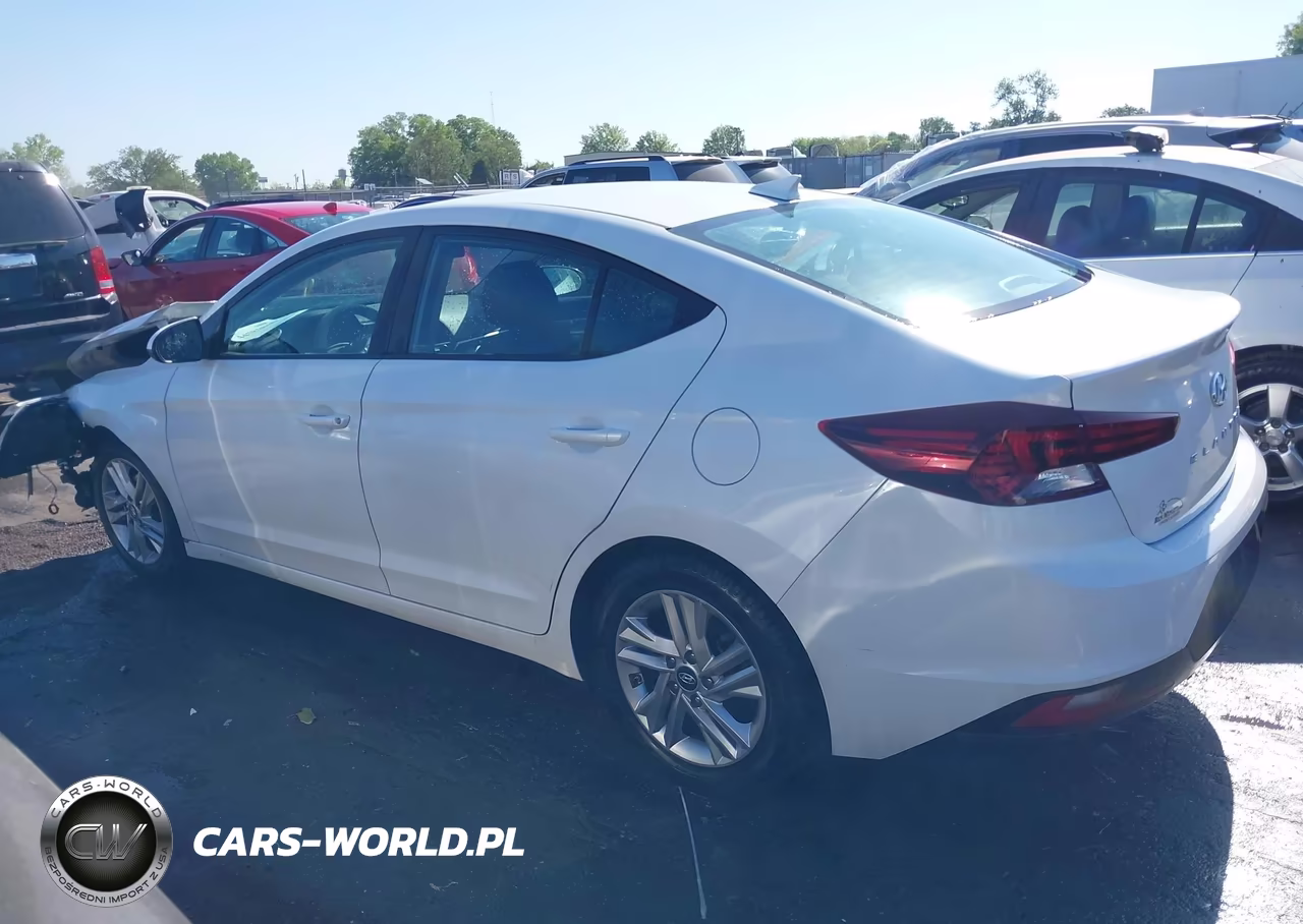 2020 Hyundai Elantra Sel VIN:5NPD84LF0LH580293 - 14