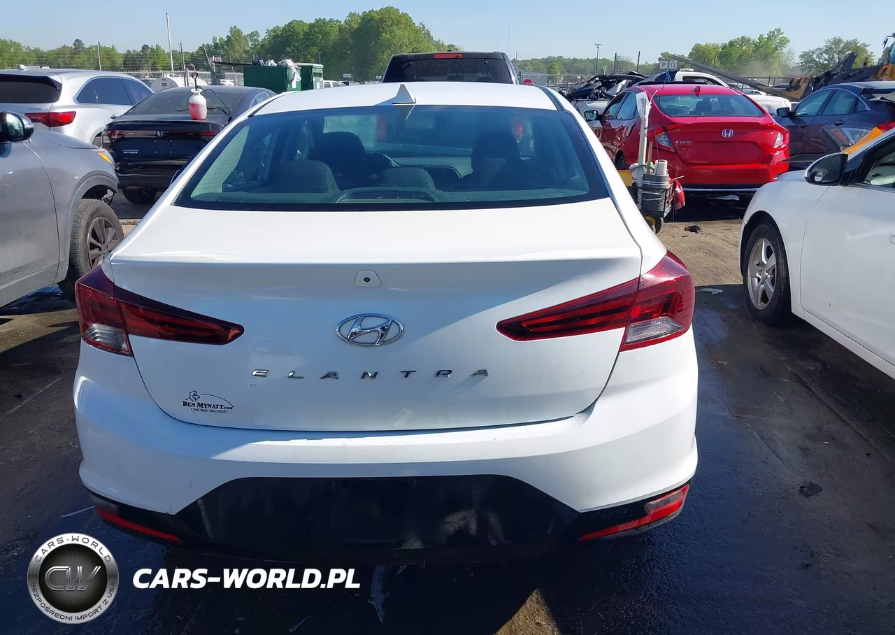 2020 Hyundai Elantra Sel VIN:5NPD84LF0LH580293 - 16