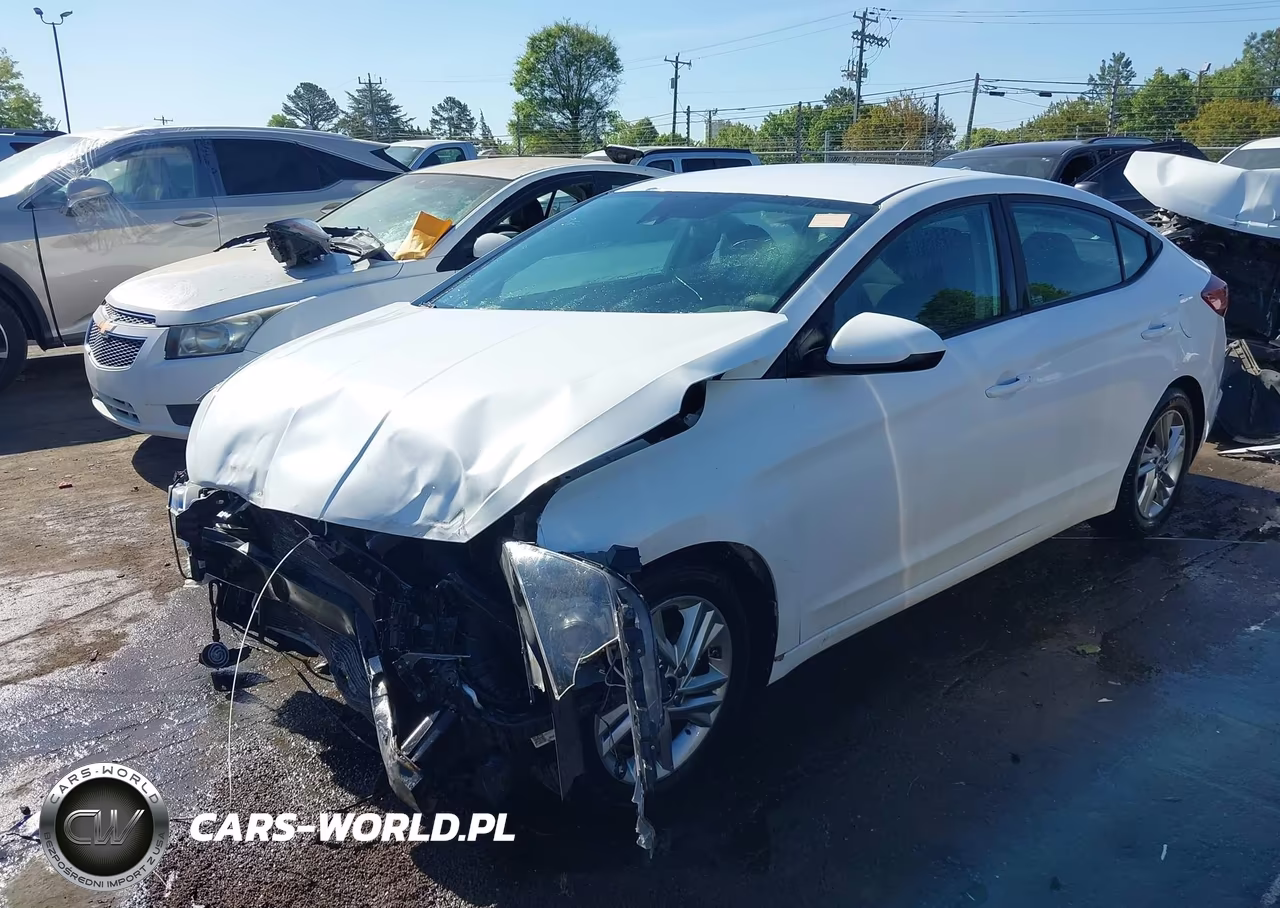 2020 Hyundai Elantra Sel VIN:5NPD84LF0LH580293 - 2