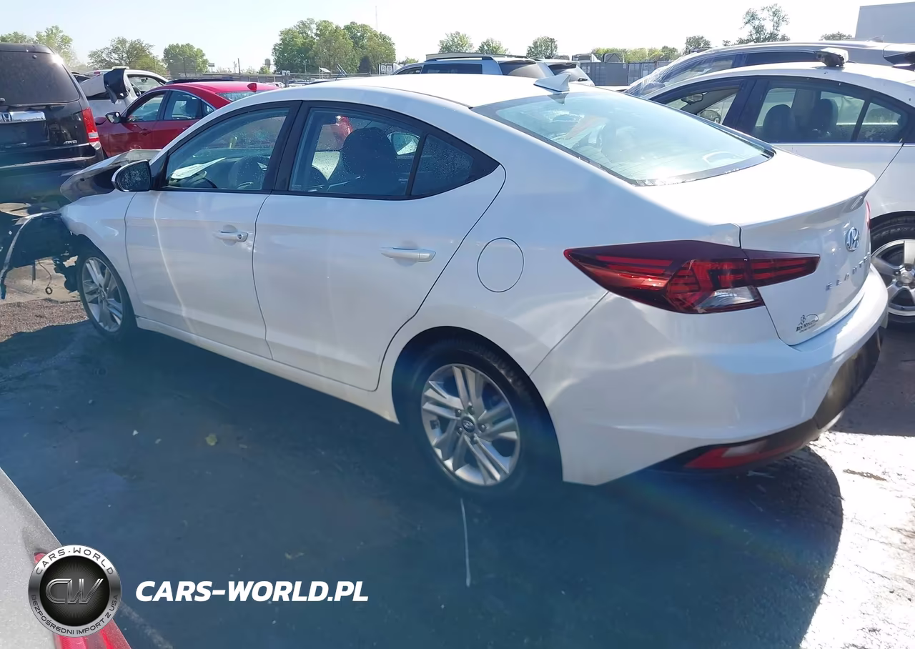 2020 Hyundai Elantra Sel VIN:5NPD84LF0LH580293 - 3