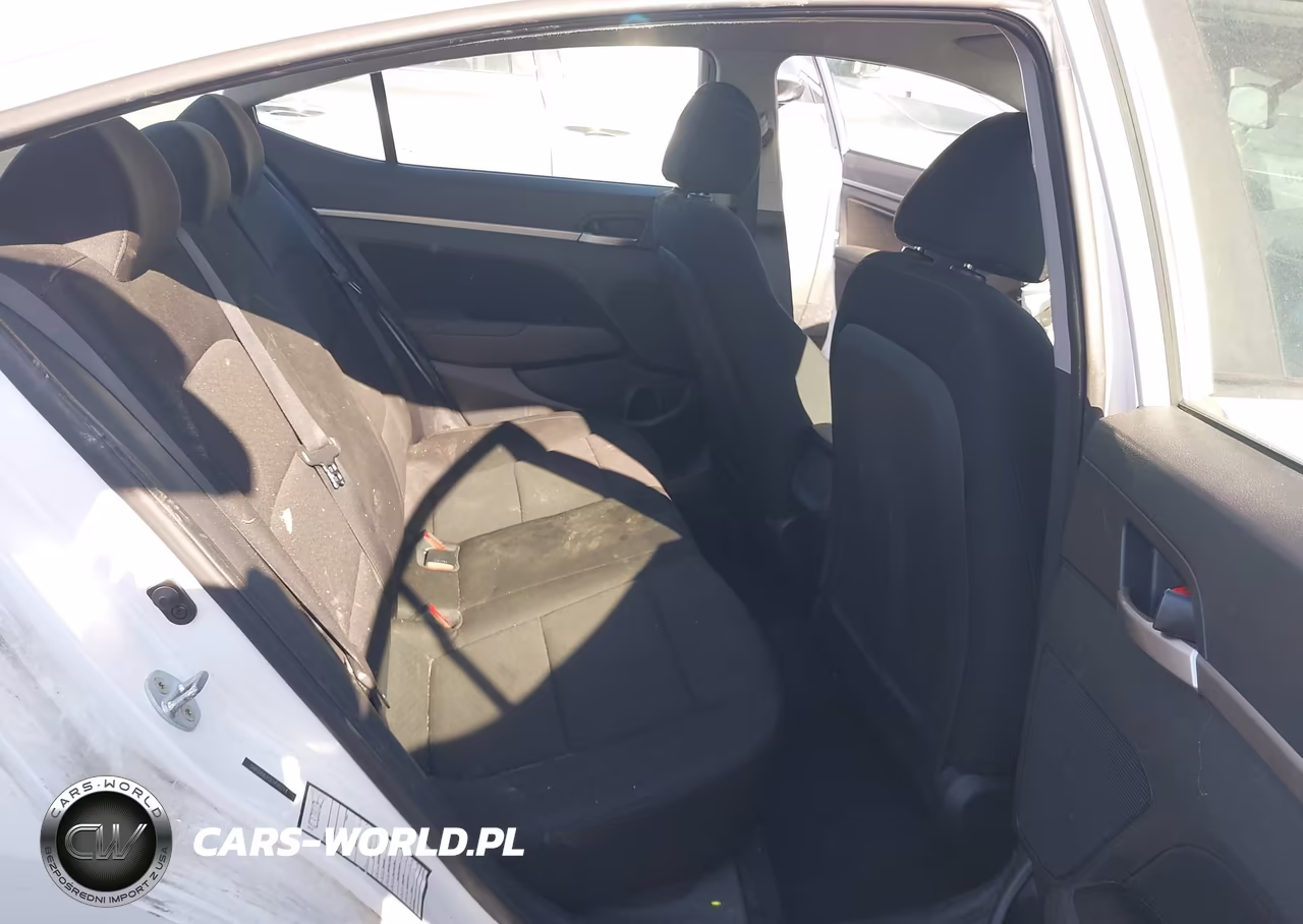 2020 Hyundai Elantra Sel VIN:5NPD84LF0LH580293 - 8