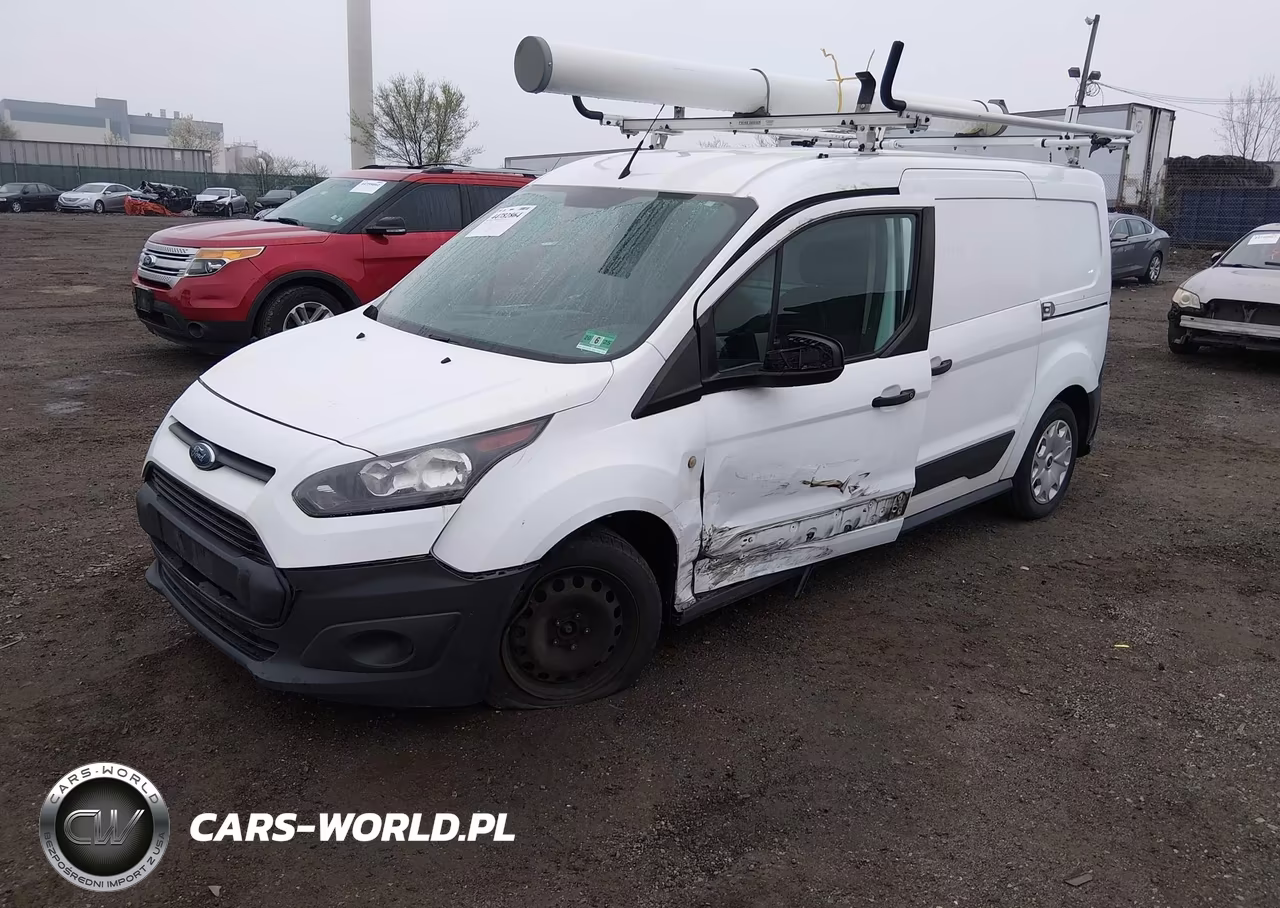 2017 Ford Transit Connect Xl VIN:NM0LS7E7XH1330365 - 2