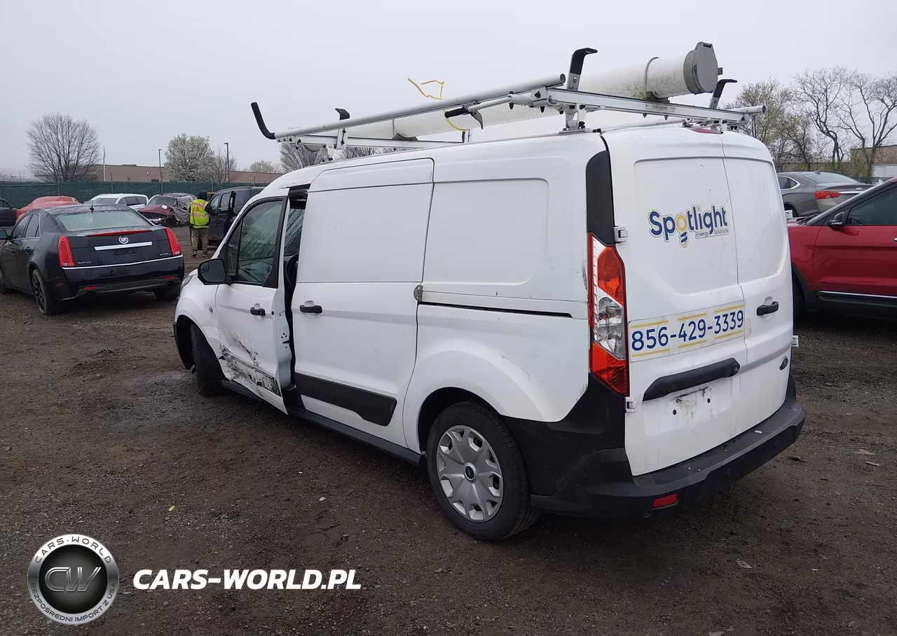 2017 Ford Transit Connect Xl VIN:NM0LS7E7XH1330365 - 3