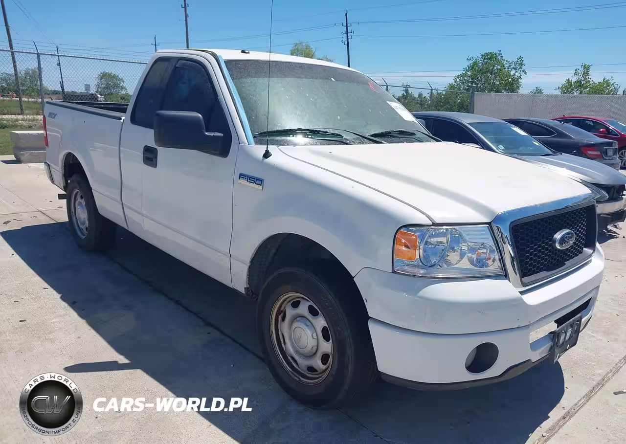 2007 Ford F-150 Stx-Xl-Xlt