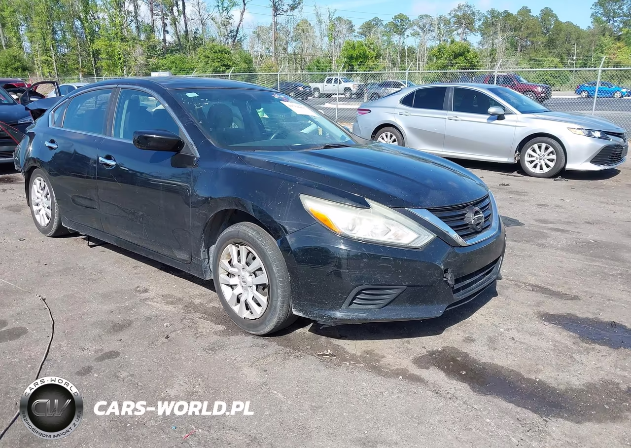 2016 Nissan Altima 2.5-2.5 S-2.5 Sl-2.5 Sr-2.5 Sv