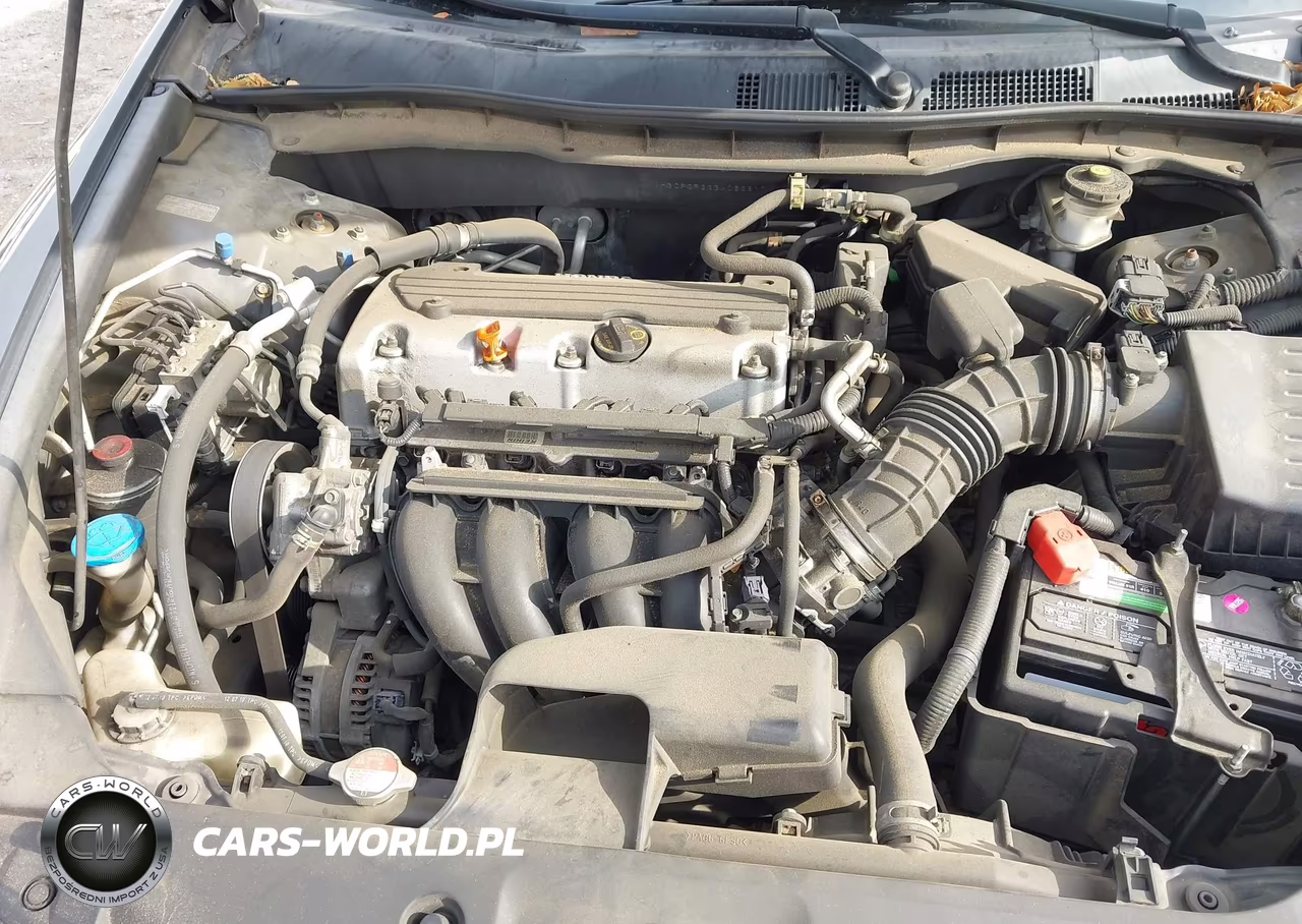 2011 Honda Accord 2.4 Lx VIN:1HGCP2F32BA062617 - 10