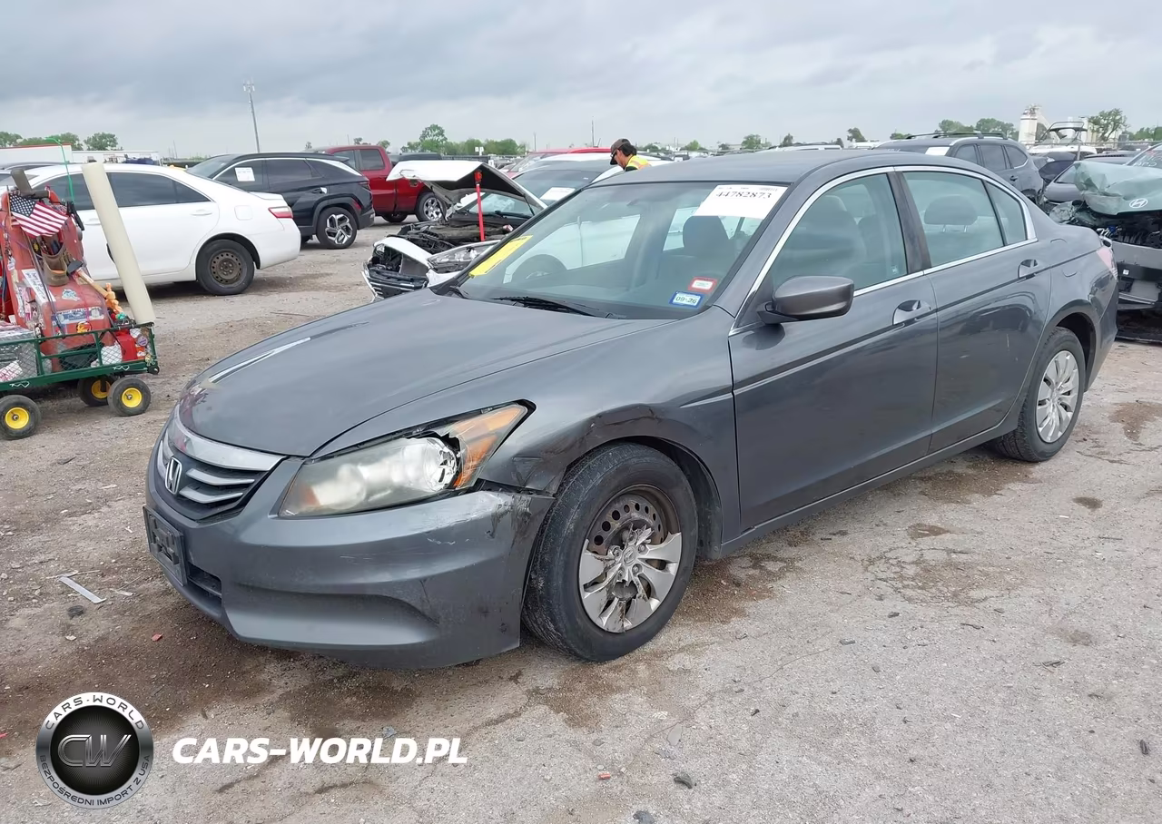 2011 Honda Accord 2.4 Lx VIN:1HGCP2F32BA062617 - 2