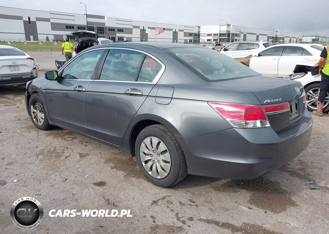 2011 Honda Accord 2.4 Lx VIN:1HGCP2F32BA062617 - 3