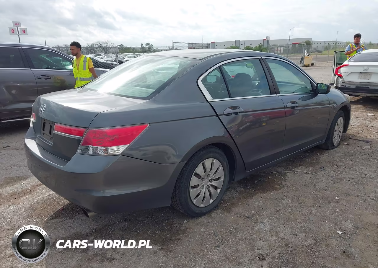2011 Honda Accord 2.4 Lx VIN:1HGCP2F32BA062617 - 4