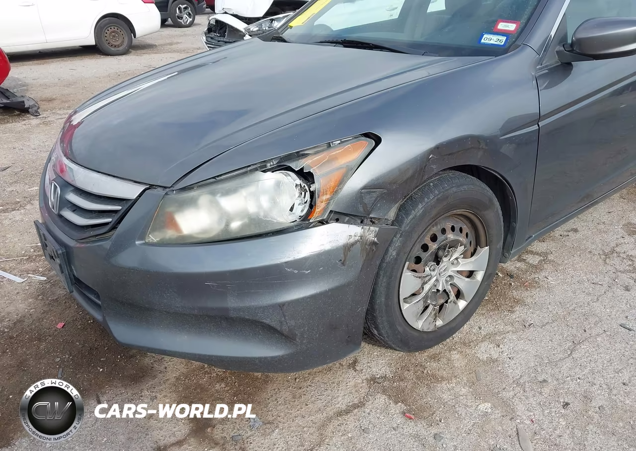 2011 Honda Accord 2.4 Lx VIN:1HGCP2F32BA062617 - 6