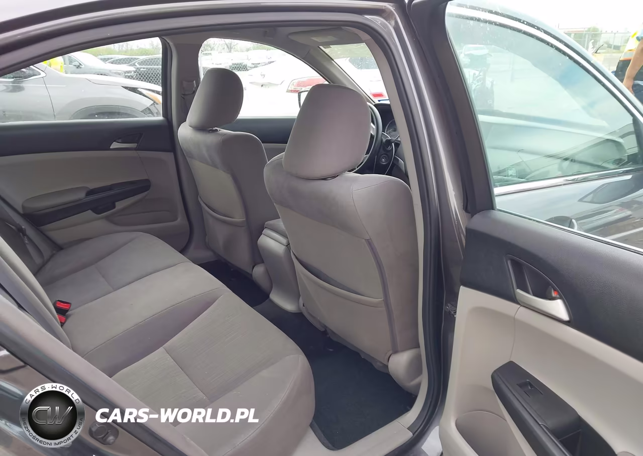 2011 Honda Accord 2.4 Lx VIN:1HGCP2F32BA062617 - 8