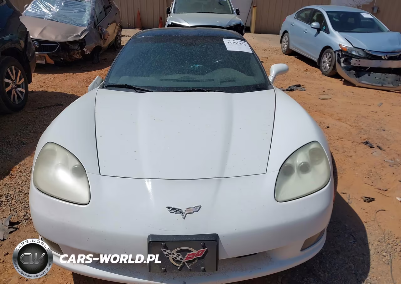 2005 Chevrolet Corvette VIN:1G1YY24U255103539 - 12