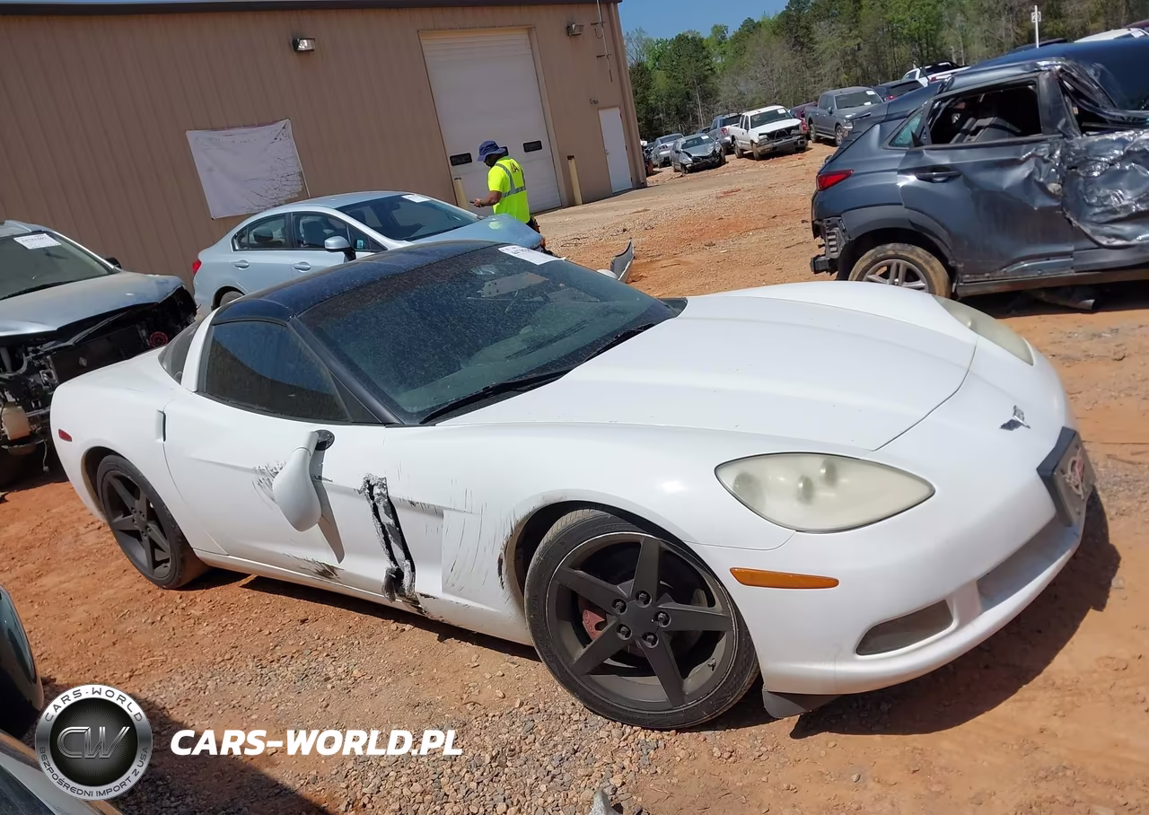 2005 Chevrolet Corvette VIN:1G1YY24U255103539 - 13
