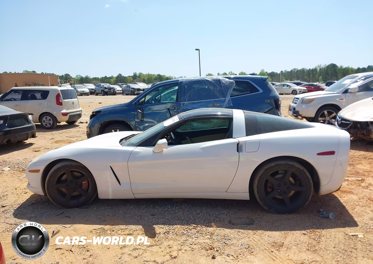 2005 Chevrolet Corvette VIN:1G1YY24U255103539 - 14