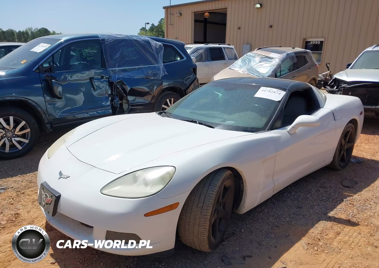 2005 Chevrolet Corvette VIN:1G1YY24U255103539 - 2