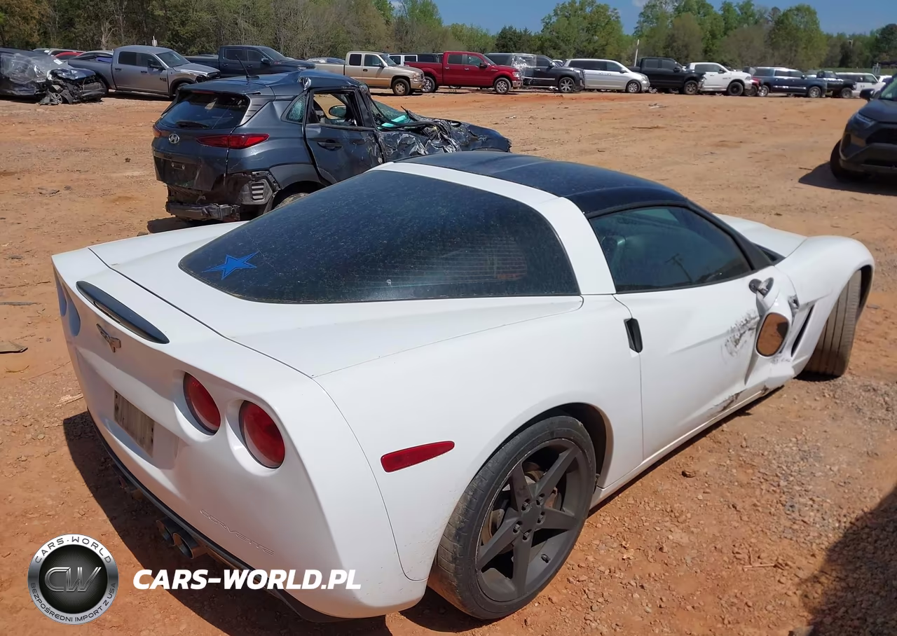 2005 Chevrolet Corvette VIN:1G1YY24U255103539 - 4