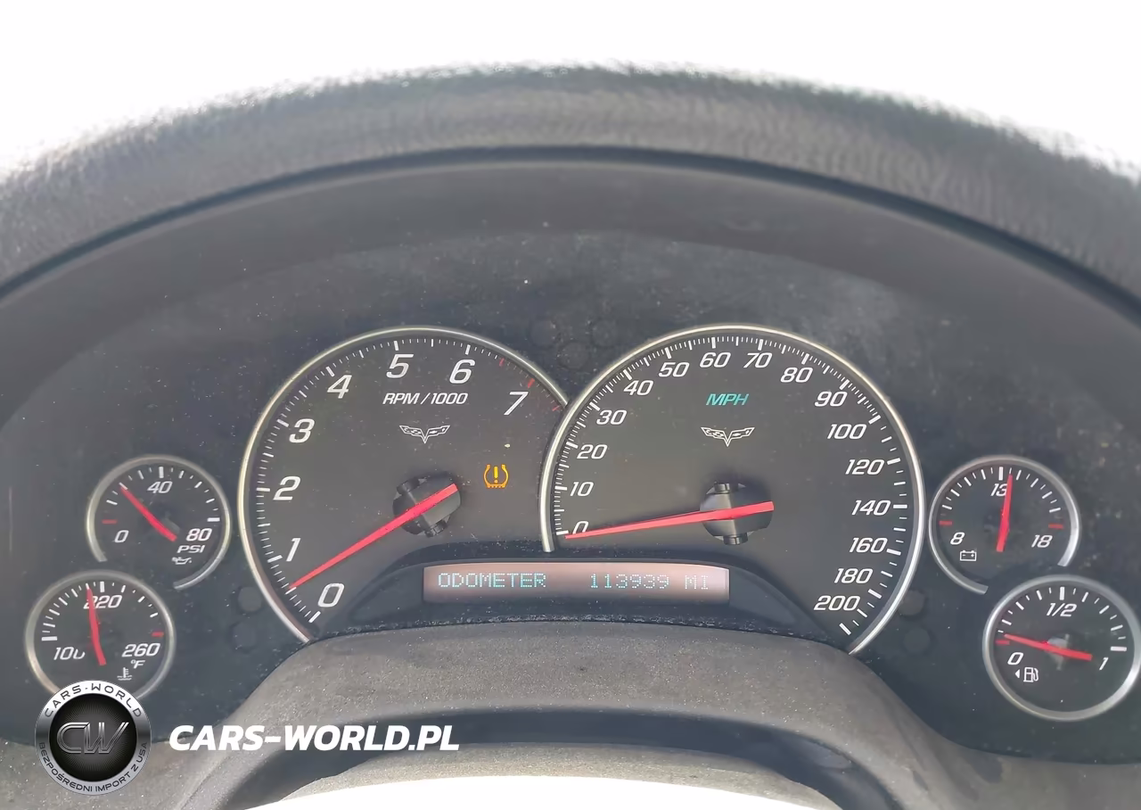 2005 Chevrolet Corvette VIN:1G1YY24U255103539 - 7