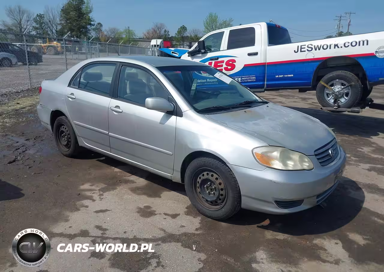 2003 Toyota Corolla Le