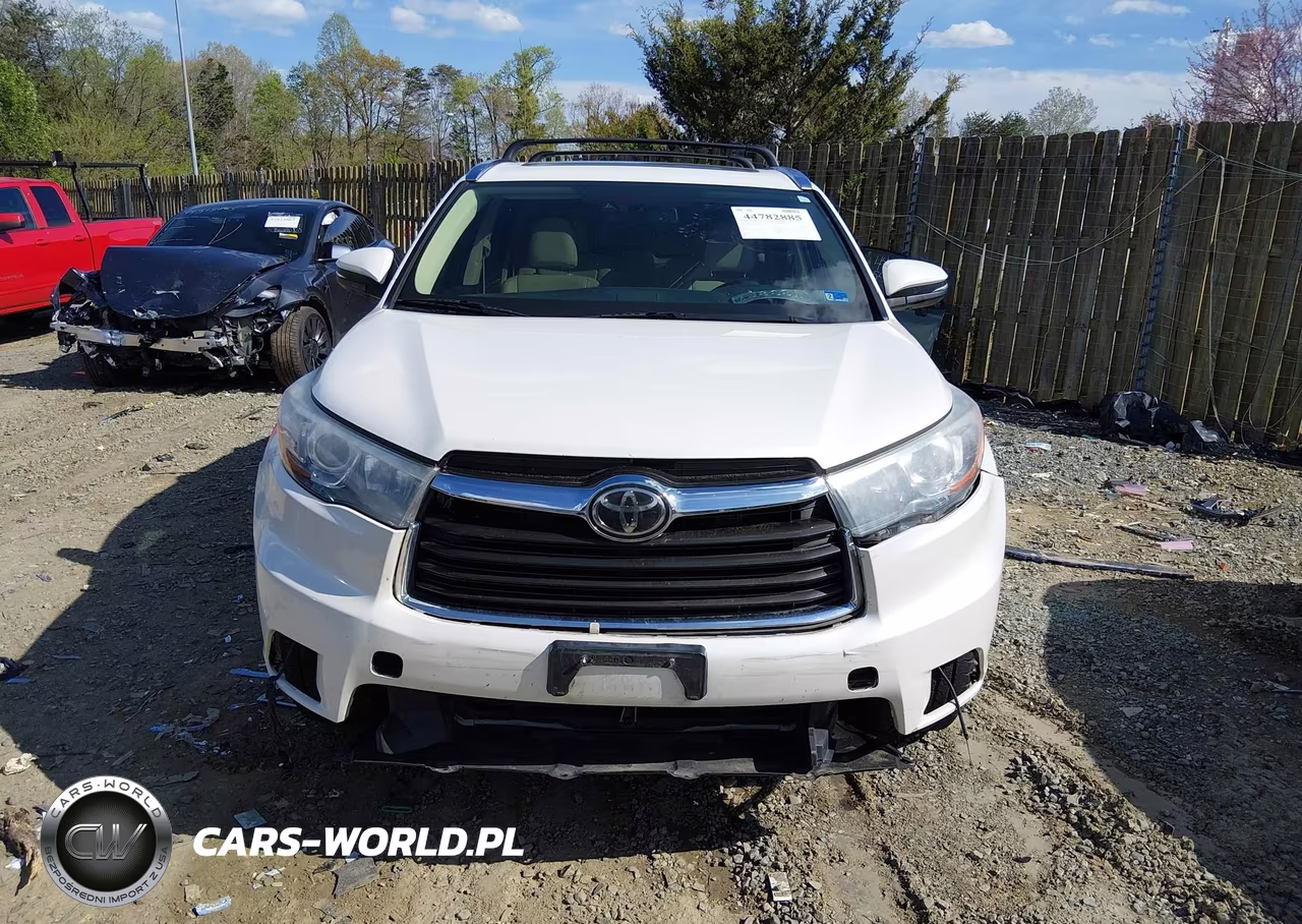 2015 Toyota Highlander Limited Platinum V6 VIN:5TDDKRFH6FS118041 - 12