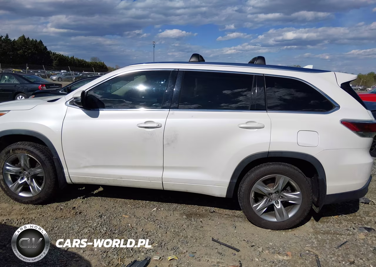2015 Toyota Highlander Limited Platinum V6 VIN:5TDDKRFH6FS118041 - 14
