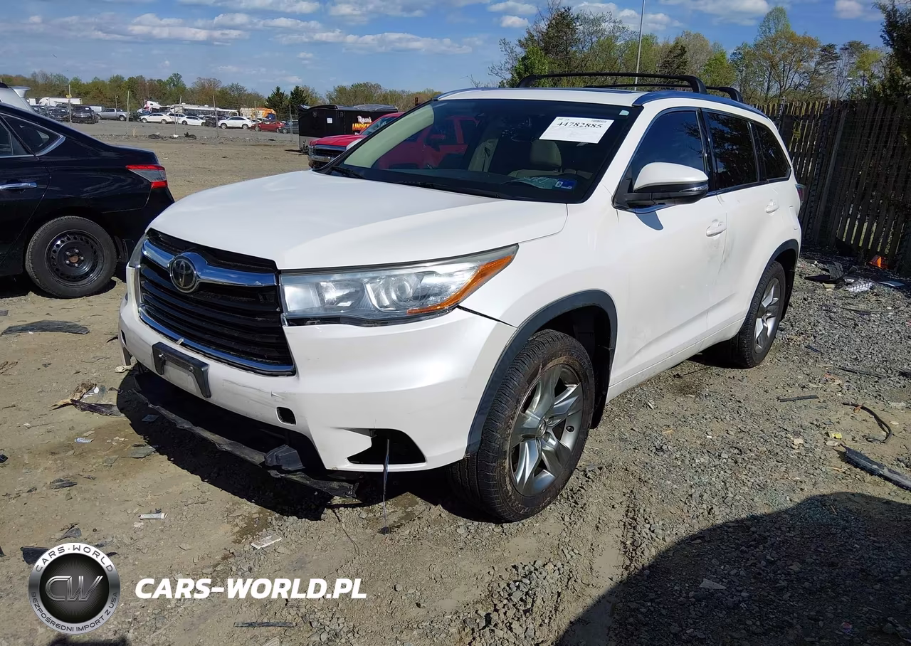 2015 Toyota Highlander Limited Platinum V6 VIN:5TDDKRFH6FS118041 - 2