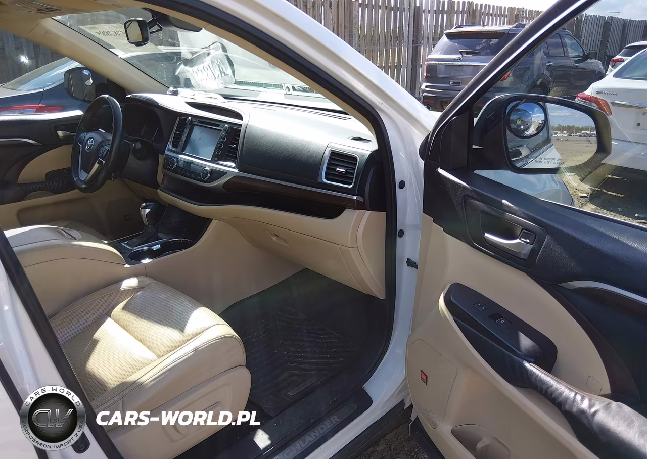 2015 Toyota Highlander Limited Platinum V6 VIN:5TDDKRFH6FS118041 - 5