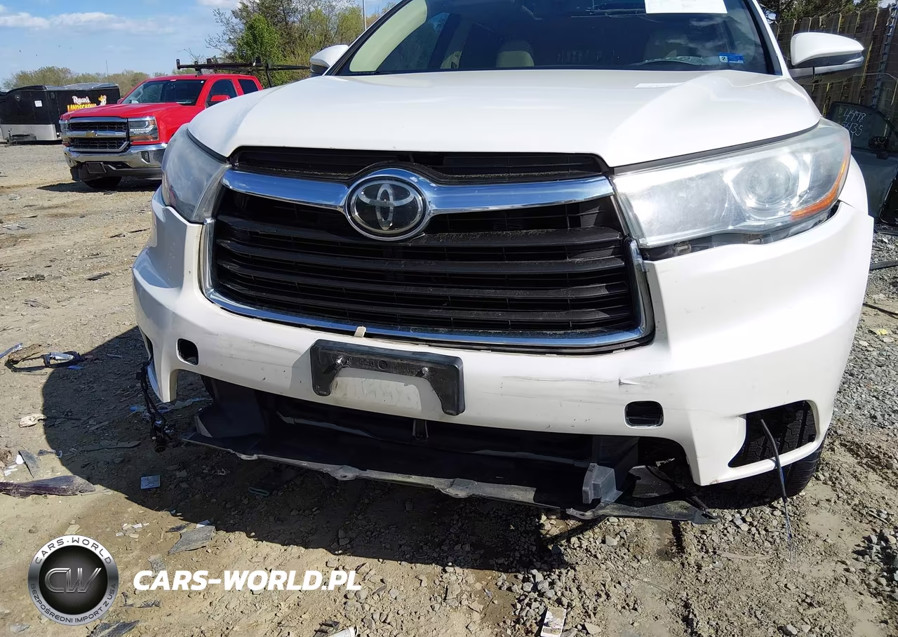 2015 Toyota Highlander Limited Platinum V6 VIN:5TDDKRFH6FS118041 - 6