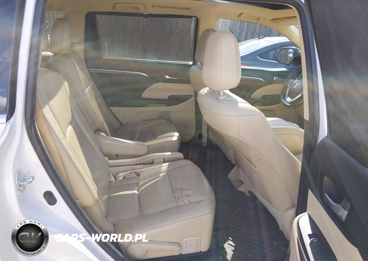 2015 Toyota Highlander Limited Platinum V6 VIN:5TDDKRFH6FS118041 - 8