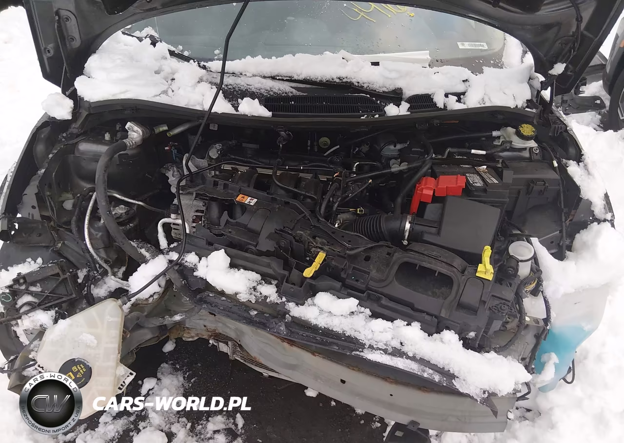 2018 Ford Fiesta Se VIN:3FADP4BJ5JM124084 - 10