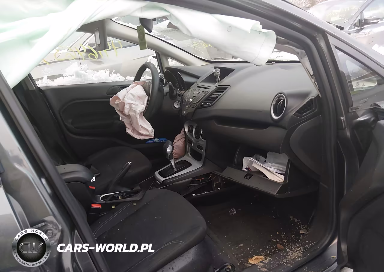 2018 Ford Fiesta Se VIN:3FADP4BJ5JM124084 - 5