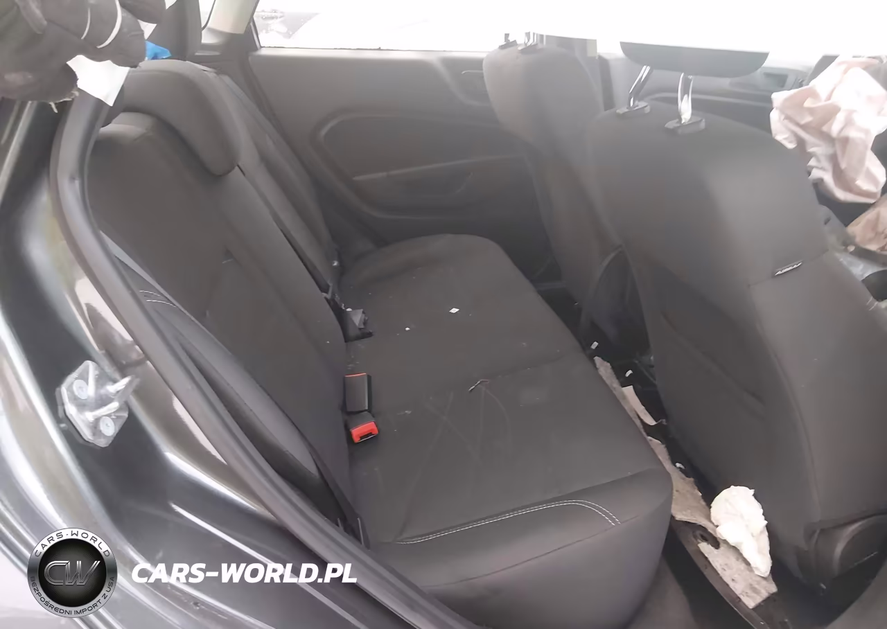 2018 Ford Fiesta Se VIN:3FADP4BJ5JM124084 - 8