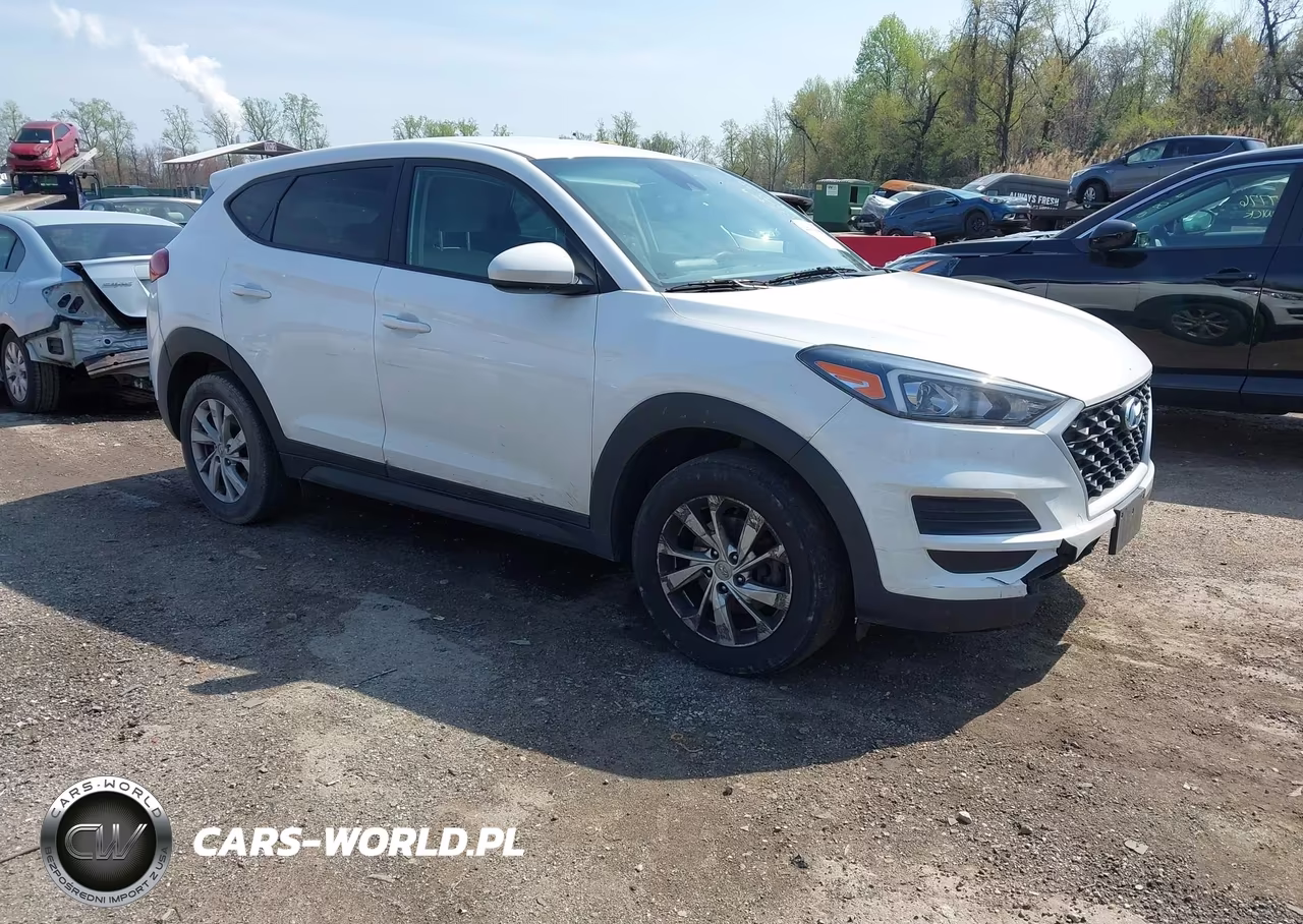 2021 Hyundai Tucson Se