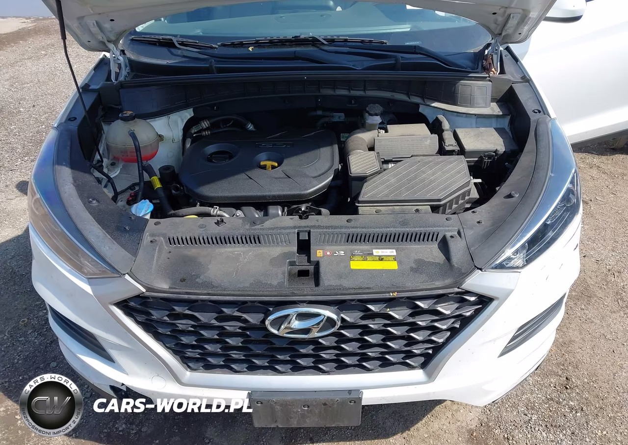 2021 Hyundai Tucson Se VIN:KM8J23A45MU389195 - 10