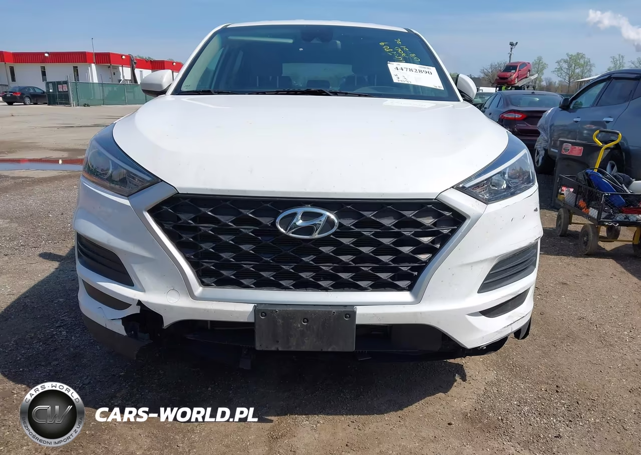 2021 Hyundai Tucson Se VIN:KM8J23A45MU389195 - 12
