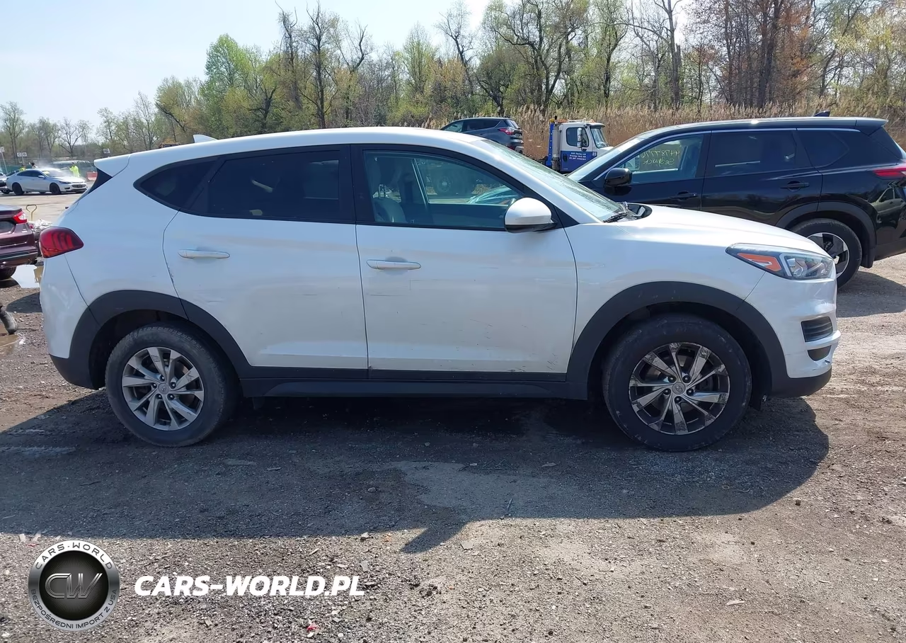 2021 Hyundai Tucson Se VIN:KM8J23A45MU389195 - 13