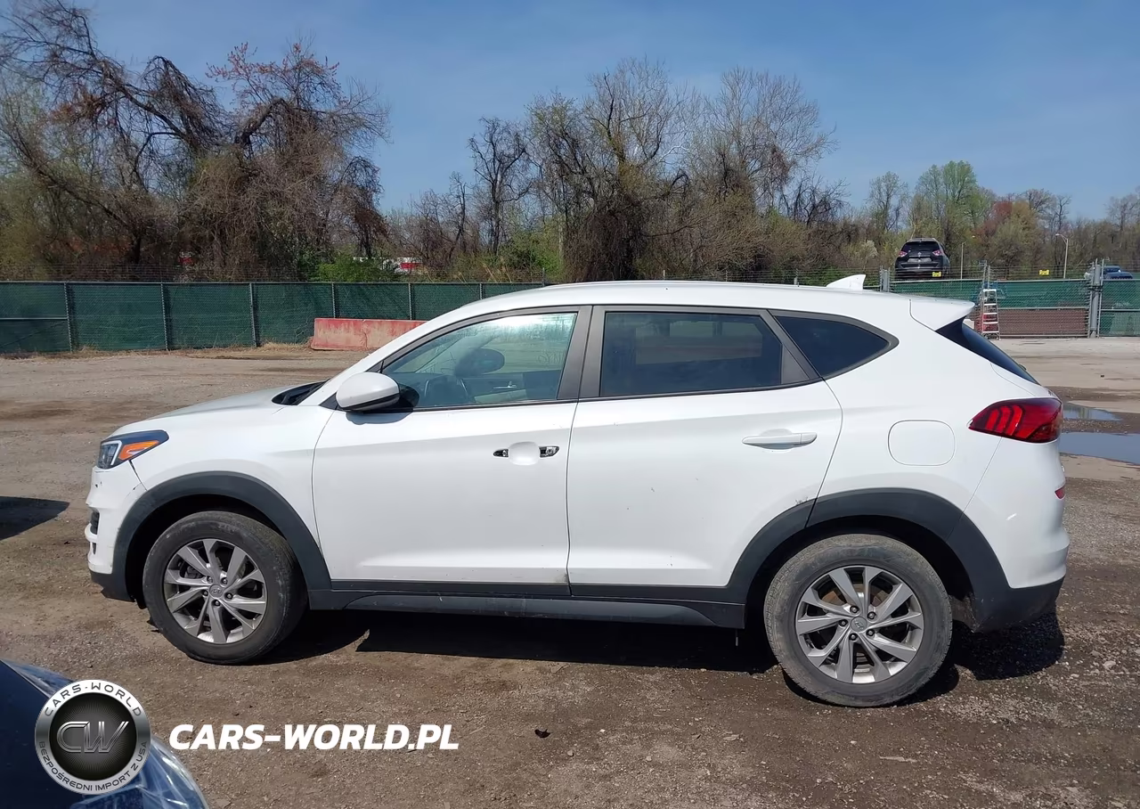 2021 Hyundai Tucson Se VIN:KM8J23A45MU389195 - 14