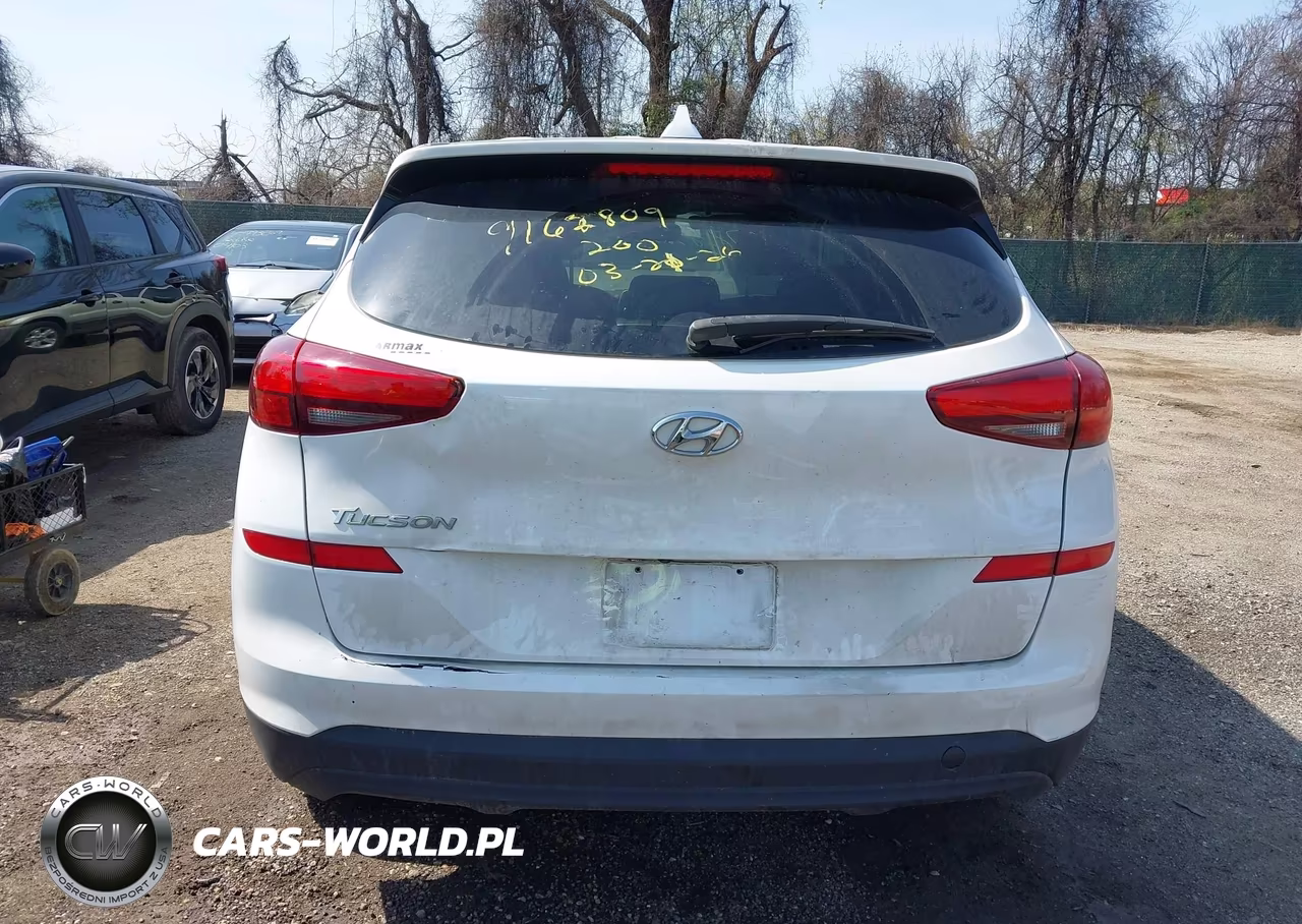 2021 Hyundai Tucson Se VIN:KM8J23A45MU389195 - 16