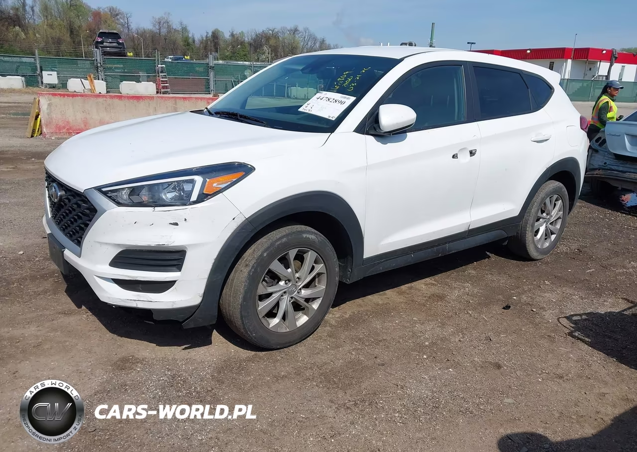 2021 Hyundai Tucson Se VIN:KM8J23A45MU389195 - 2