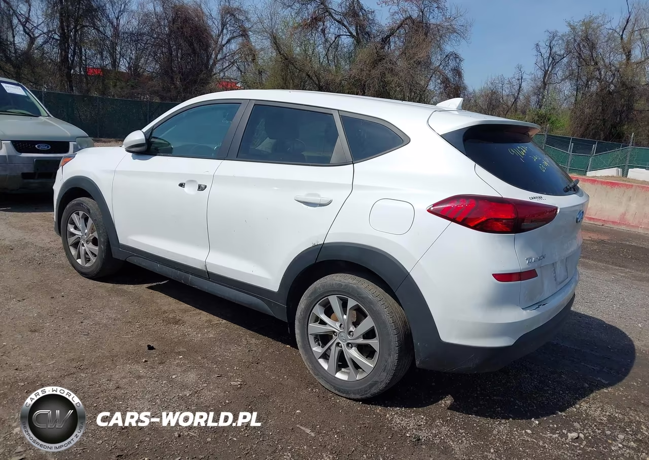 2021 Hyundai Tucson Se VIN:KM8J23A45MU389195 - 3