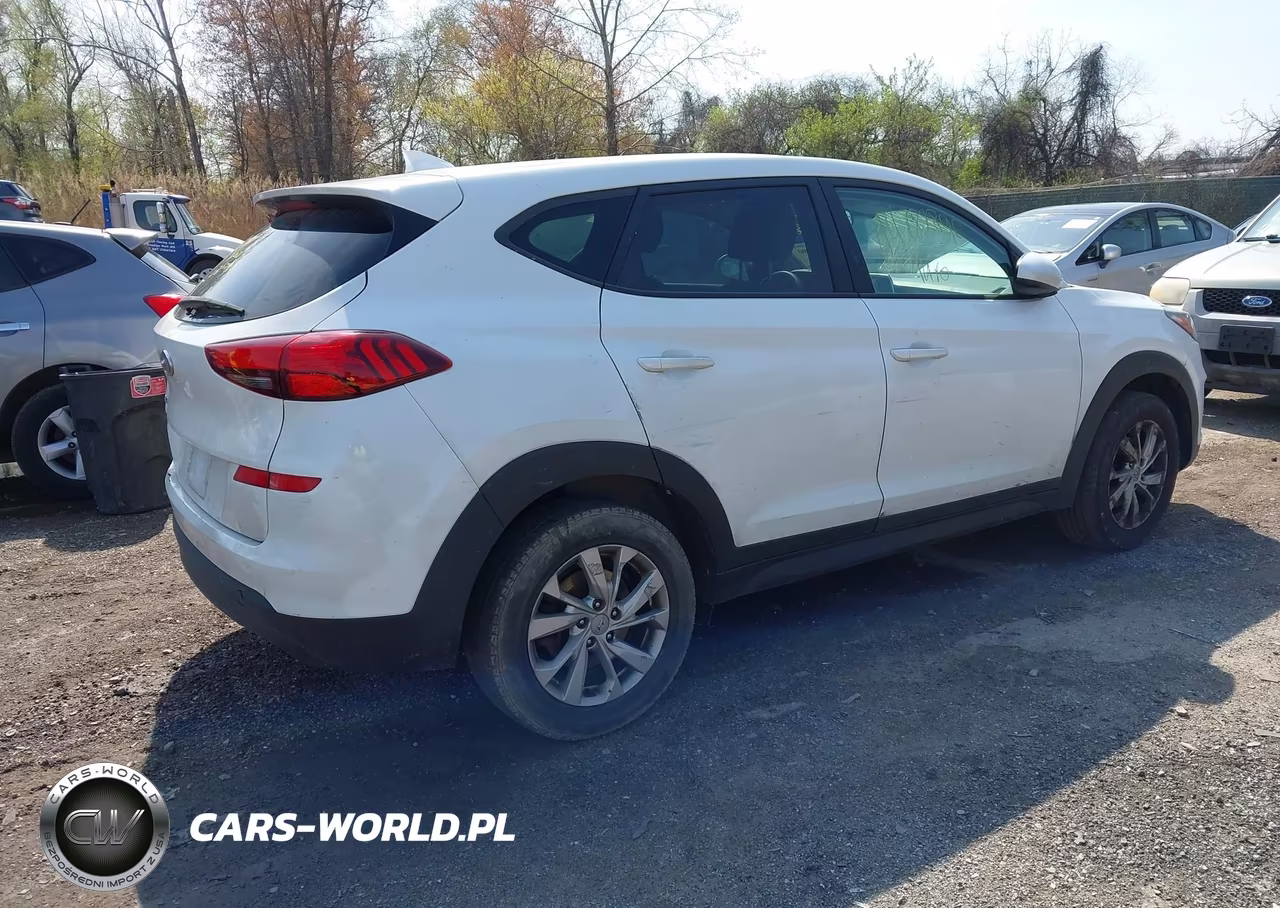 2021 Hyundai Tucson Se VIN:KM8J23A45MU389195 - 4