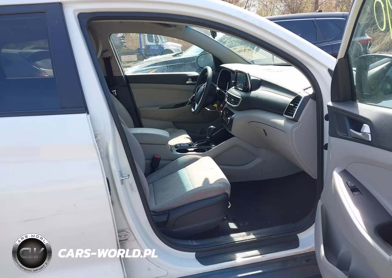2021 Hyundai Tucson Se VIN:KM8J23A45MU389195 - 5