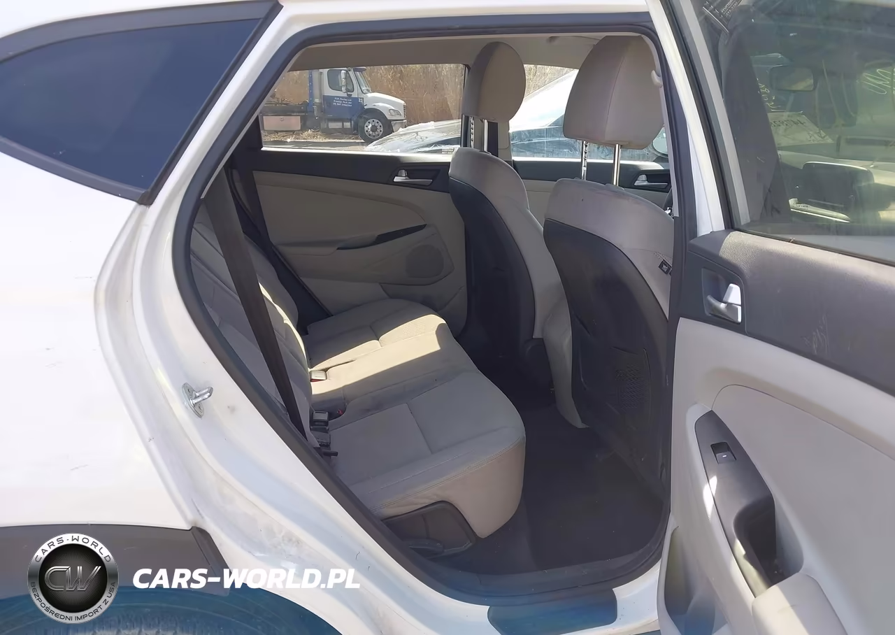 2021 Hyundai Tucson Se VIN:KM8J23A45MU389195 - 8