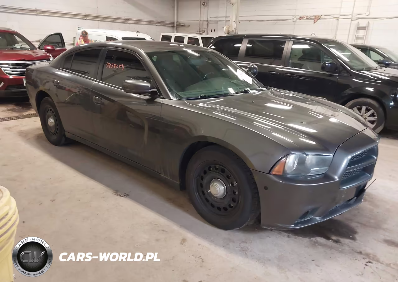 2014 Dodge Charger Police