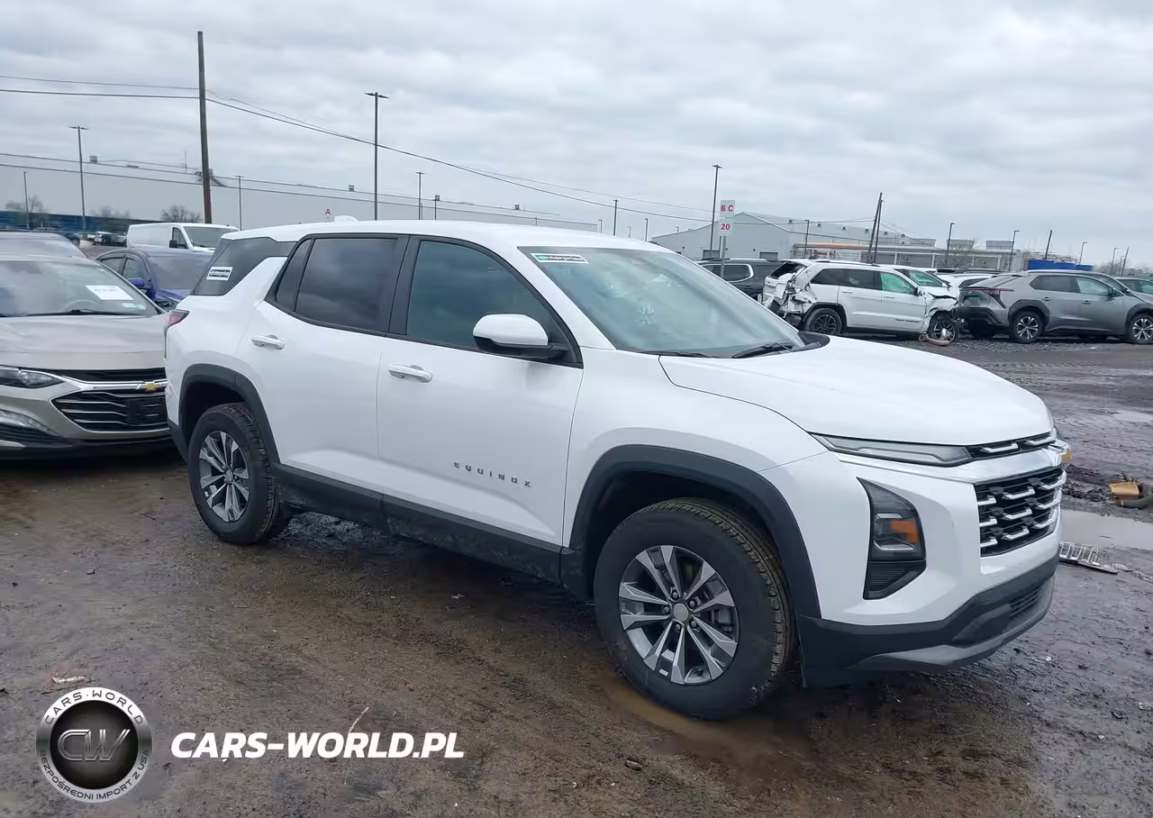 2026 Chevrolet Equinox Awd Lt