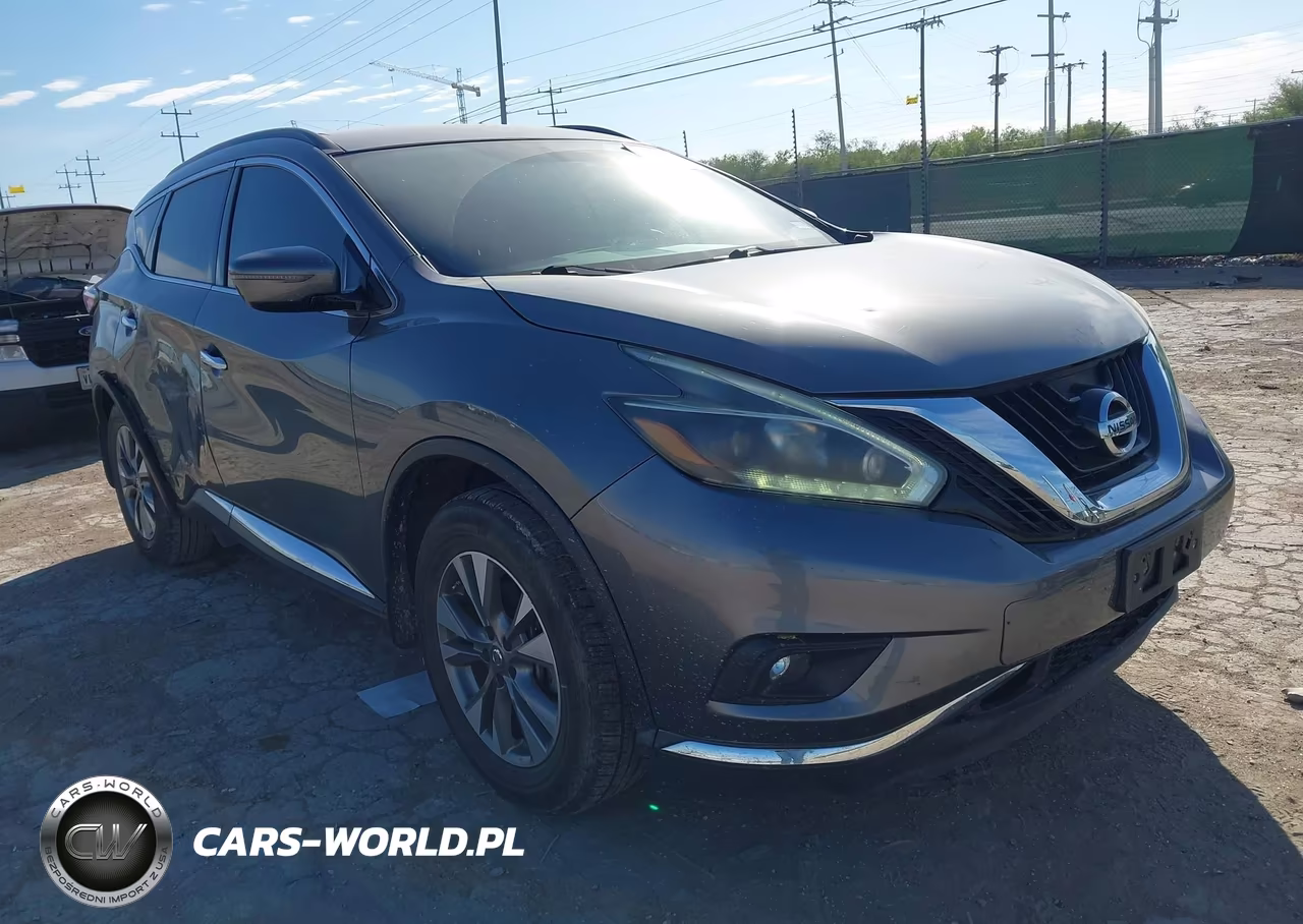 2018 Nissan Murano Sv