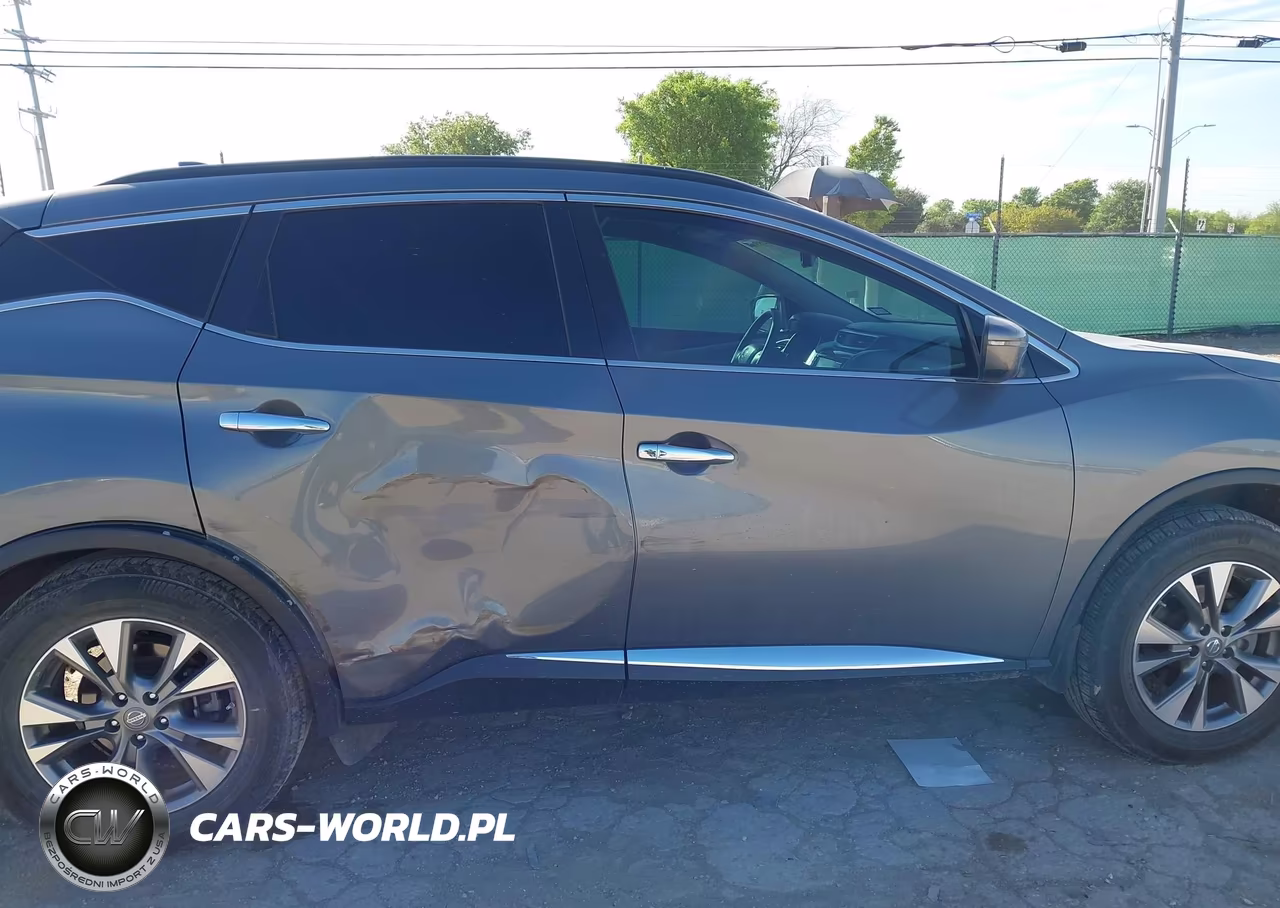 2018 Nissan Murano Sv VIN:5N1AZ2MG3JN139052 - 13