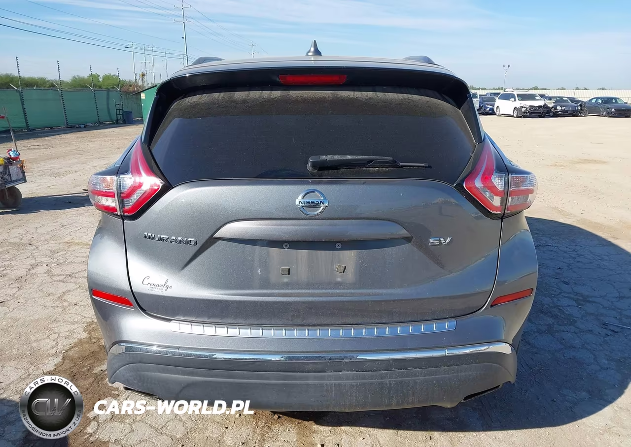 2018 Nissan Murano Sv VIN:5N1AZ2MG3JN139052 - 16