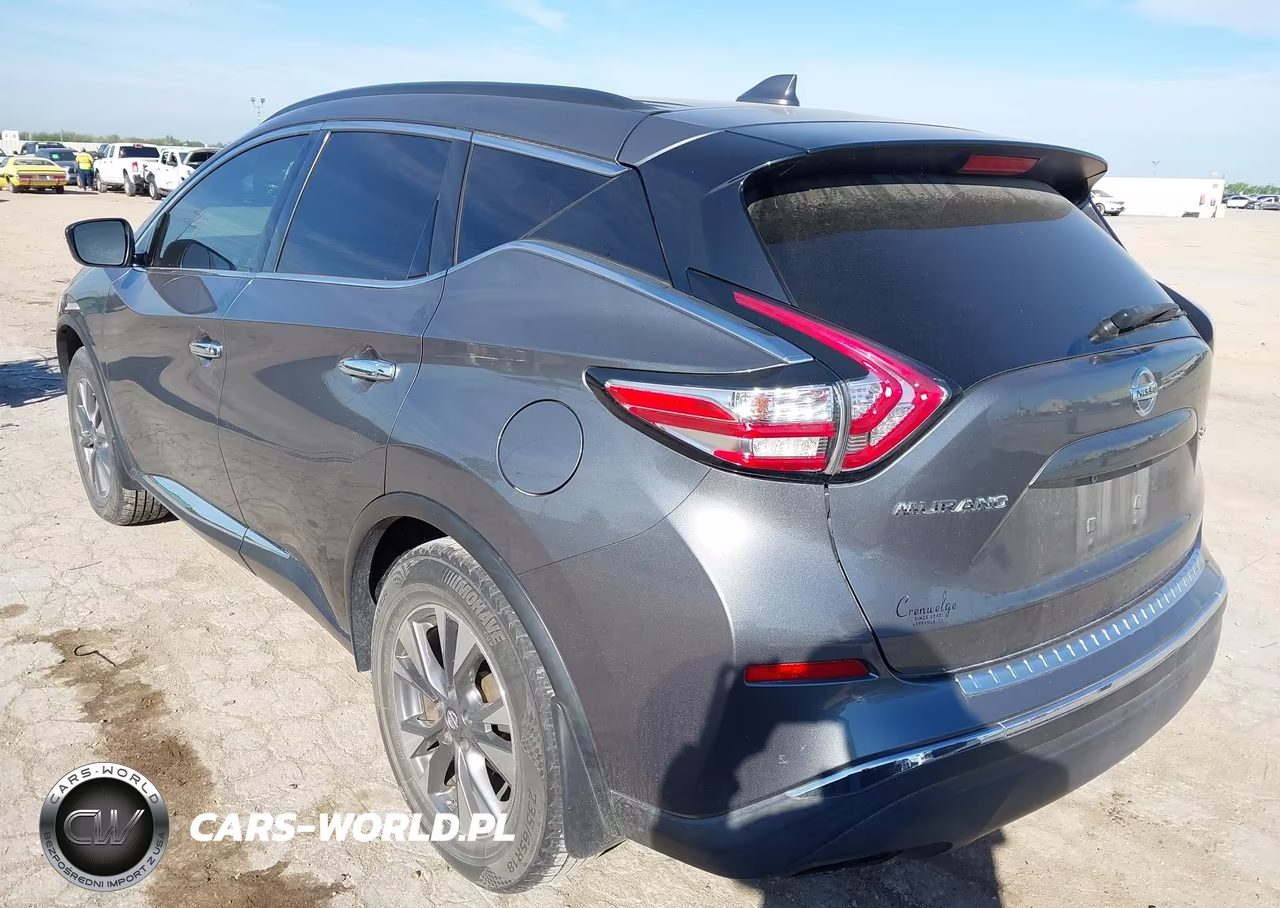 2018 Nissan Murano Sv VIN:5N1AZ2MG3JN139052 - 3